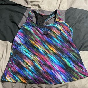 Womens plus size swim top